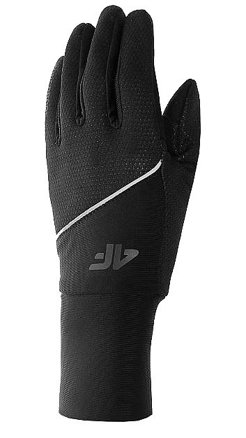mânuși 4F 4FAW23AGLOU042 - 20S/Deep Black