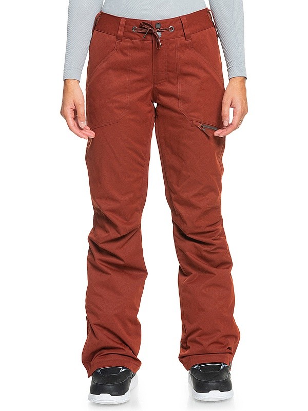 pantalon Roxy Nadia - CRC0/Smoked Paprika - women´s