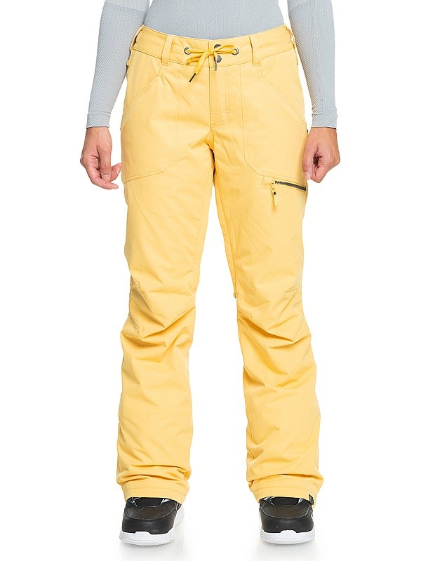 pants Roxy Nadia - YGC0/Sunset Gold - women´s