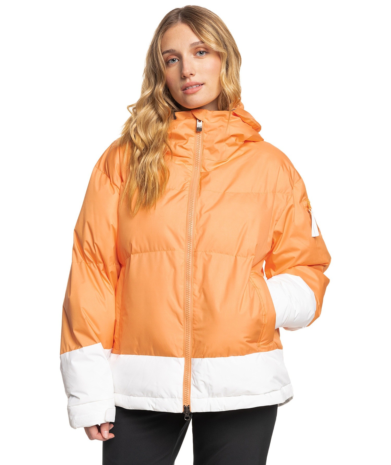 куртка Roxy Chloe Kim Puffy - NGZ0/Mock Orange - women´s