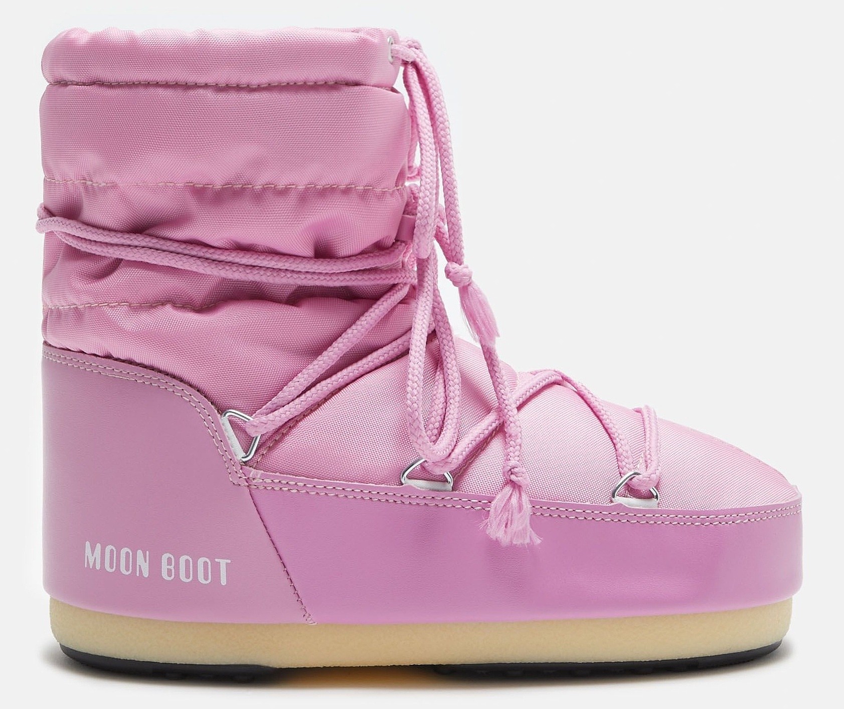 chaussures Moon Boot Light Low Nylon - Pink - women´s
