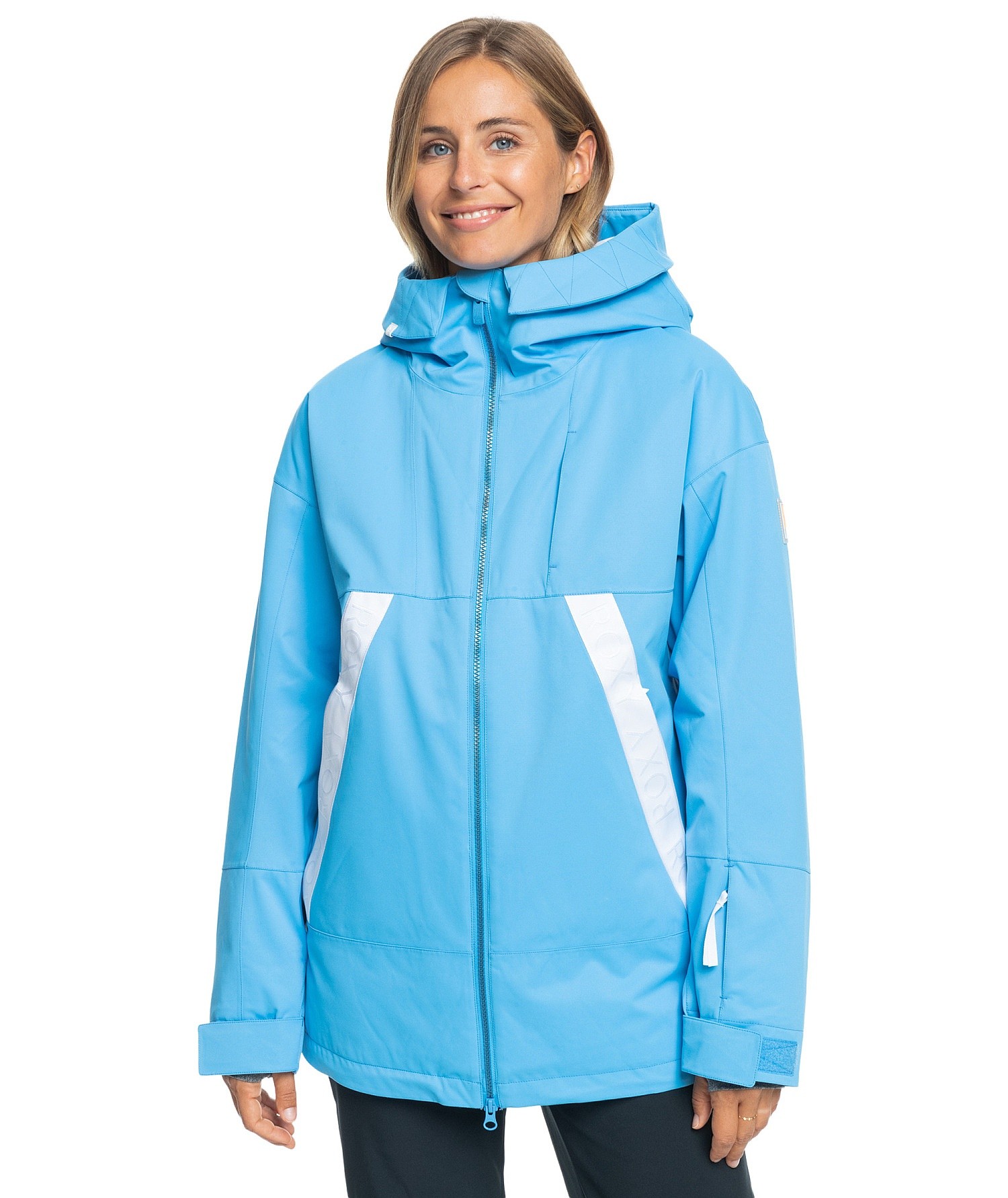куртка Roxy Chloe Kim - BJT0/Azure Blue - women´s