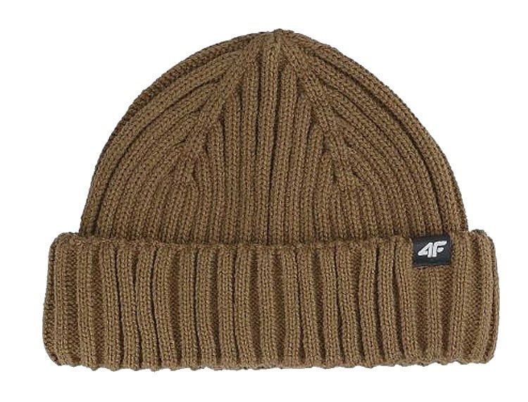 chapeau 4F 4FAW23ACAPM314 - 80S/Dark Brown - men´s