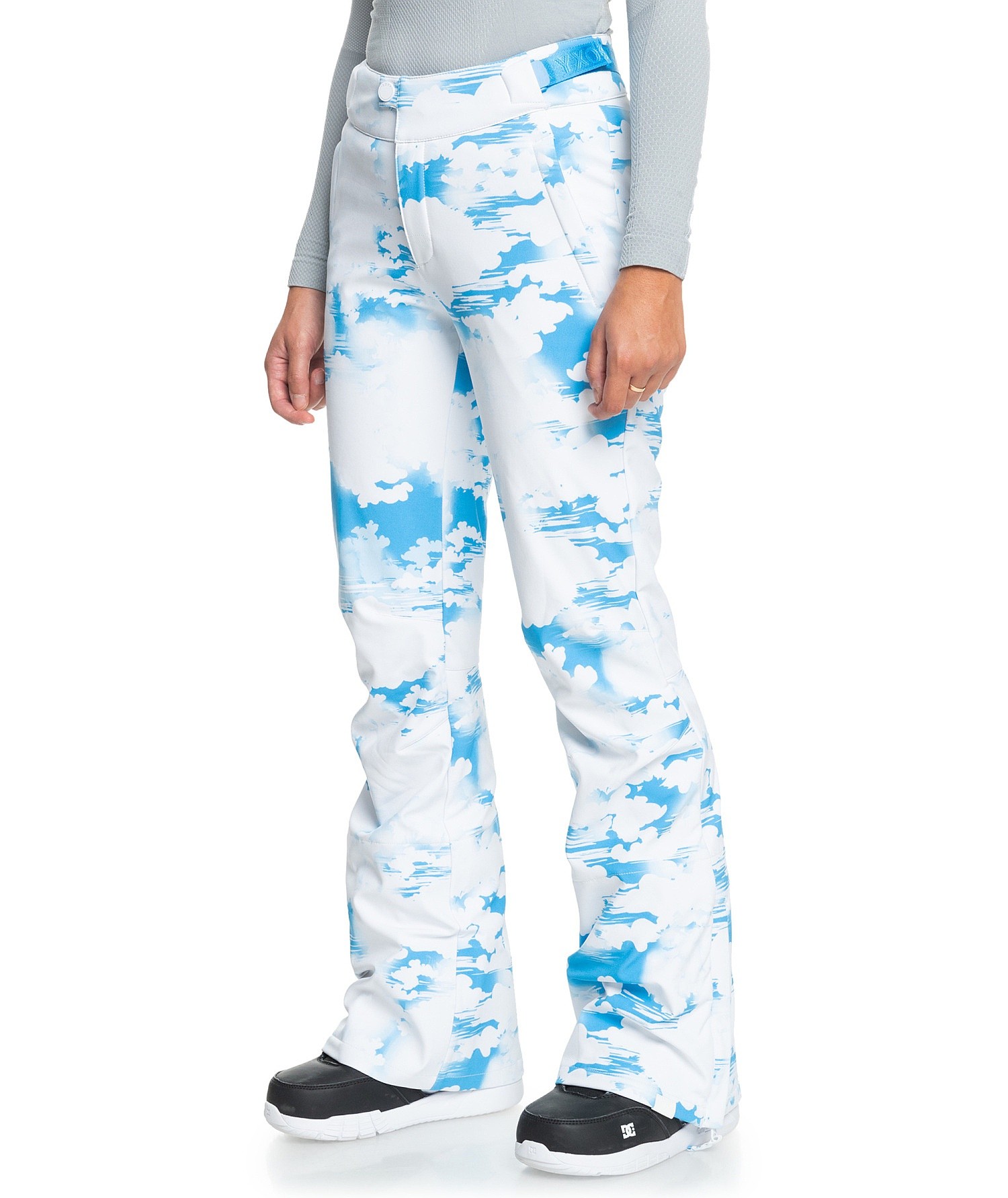 pants Roxy Chloe Kim - BJT3/Azure Blue Clouds - women´s