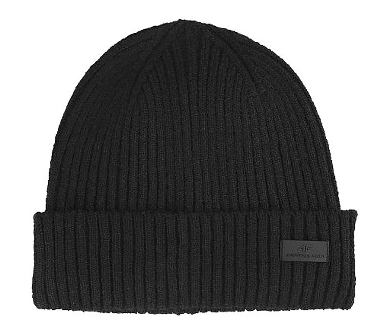 čiapka 4F 4FAW23ACAPM317 - 20S/Deep Black