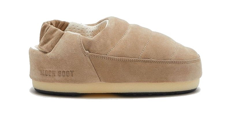 chaussures Moon Boot Sandal Band Suede - Sand