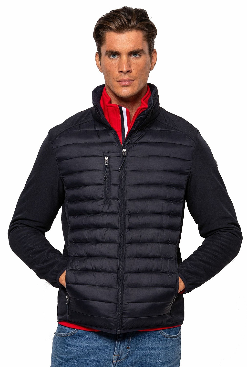 chaqueta Heavy Tools Tark - Black - men´s