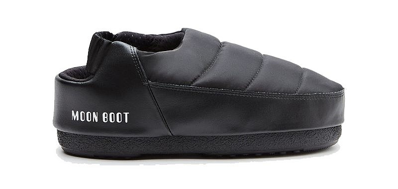 topánky Moon Boot Sandal Band Nylon - Black