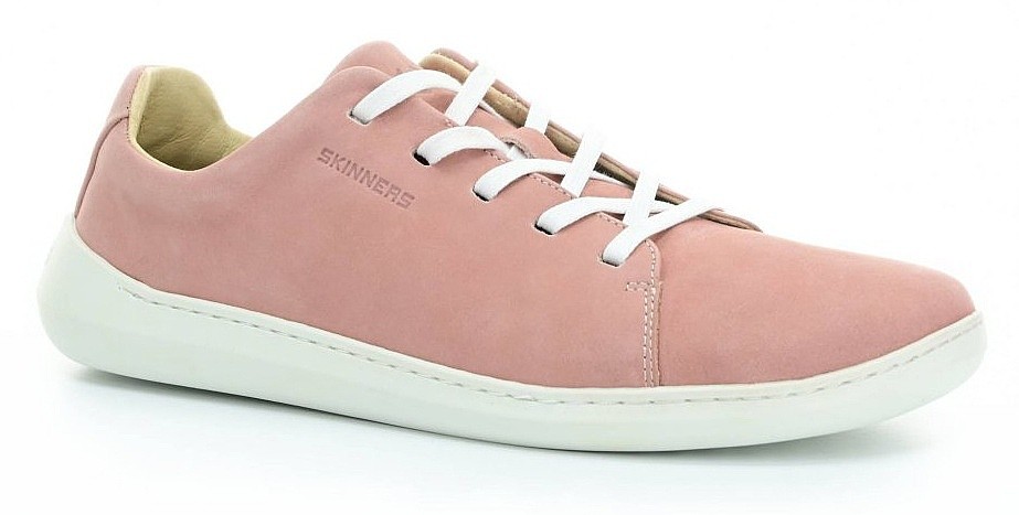 chaussures Skinners Walker II - Leather Pink - women´s