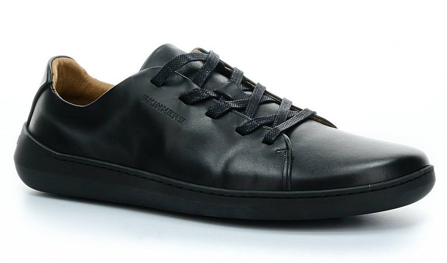 sko Skinners Walker II - Leather Black/Black