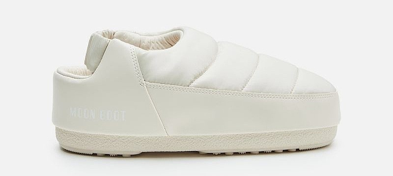pantofi Moon Boot Sandal Band Nylon - Cream