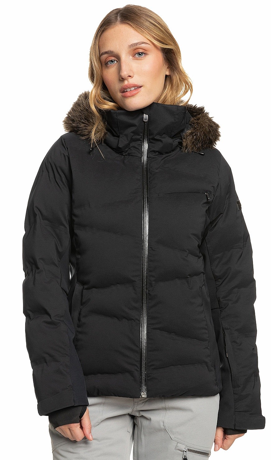 куртка Roxy Snowstorm - KVJ0/True Black - women´s