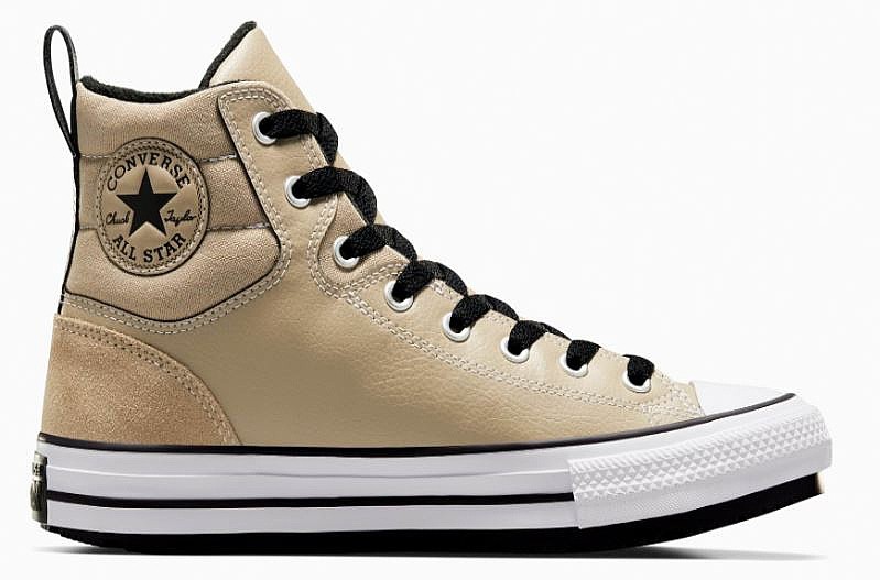 topánky Converse All Star Berkshire Hi - A04475/Nomad Khaki/Black/White