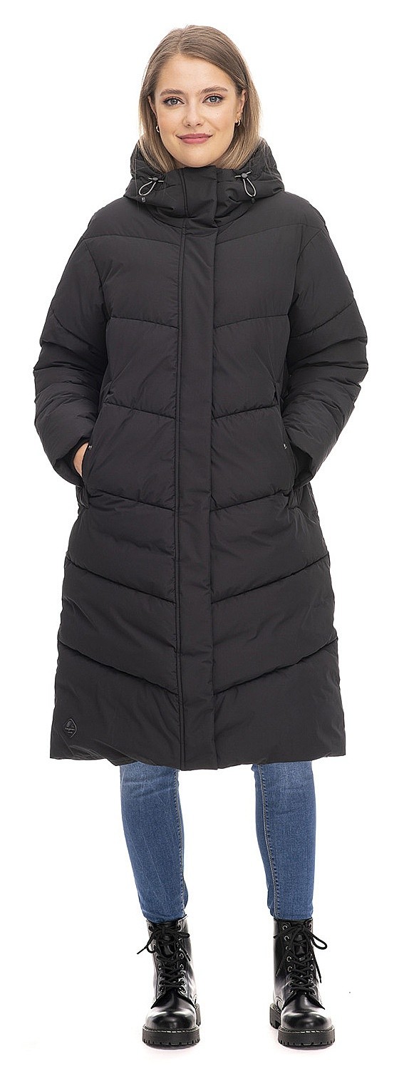 пальто Ragwear Suminka - 1010/Black - women´s