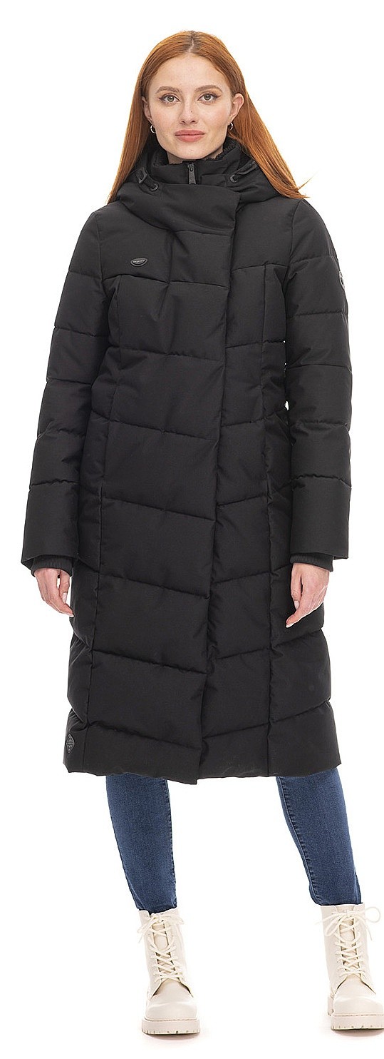 пальто Ragwear Pavla Long - 1010/Black - women´s
