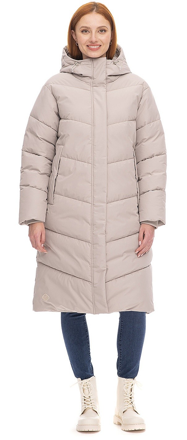 пальто Ragwear Suminka - 7001/Bone - women´s