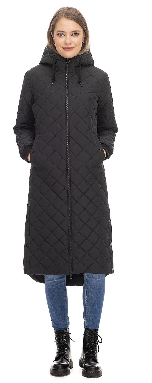 abrigo Ragwear Niran - 1010/Black - women´s