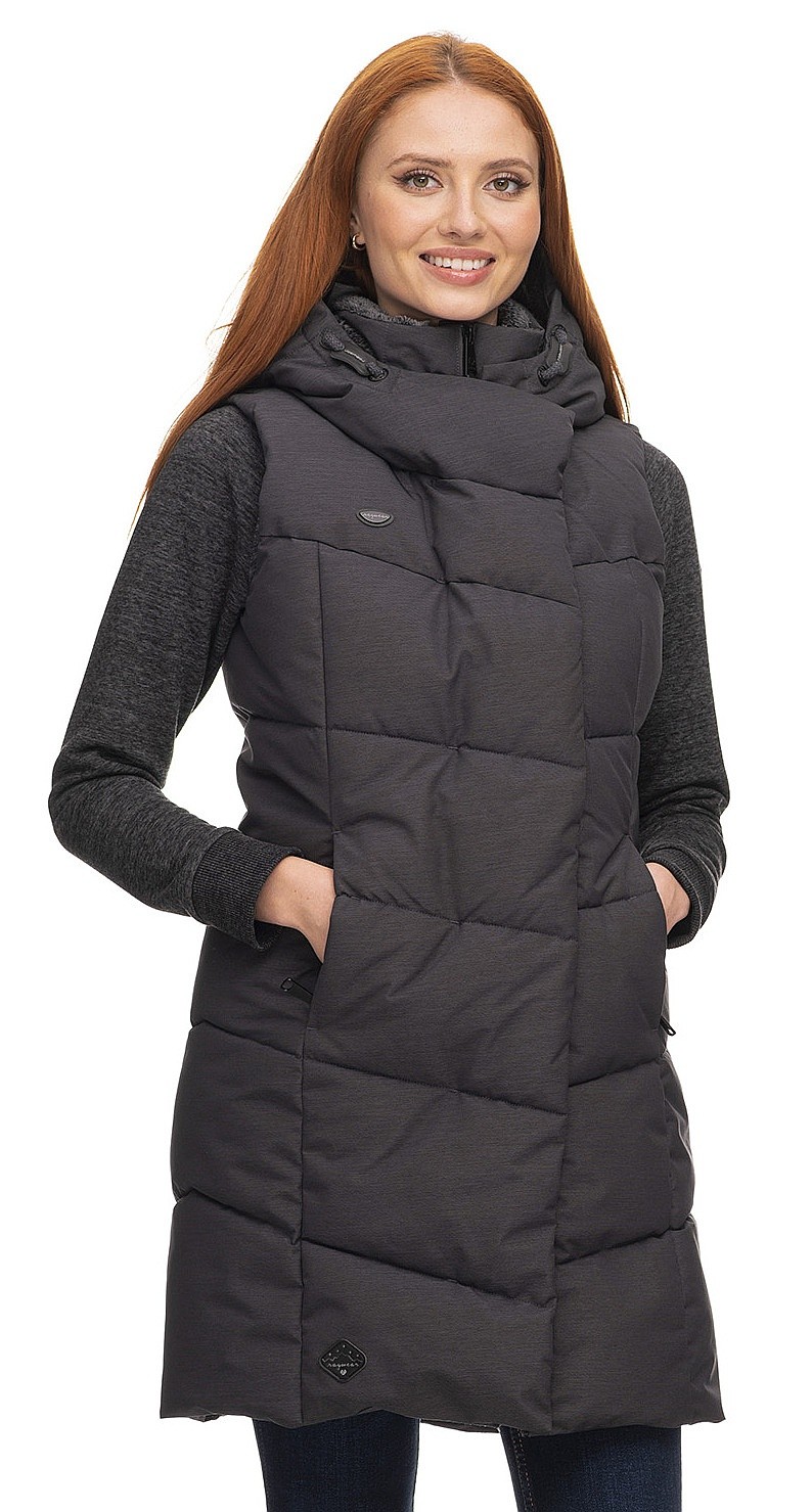 жилет Ragwear Pavla - 3012/Dark Grey - women´s