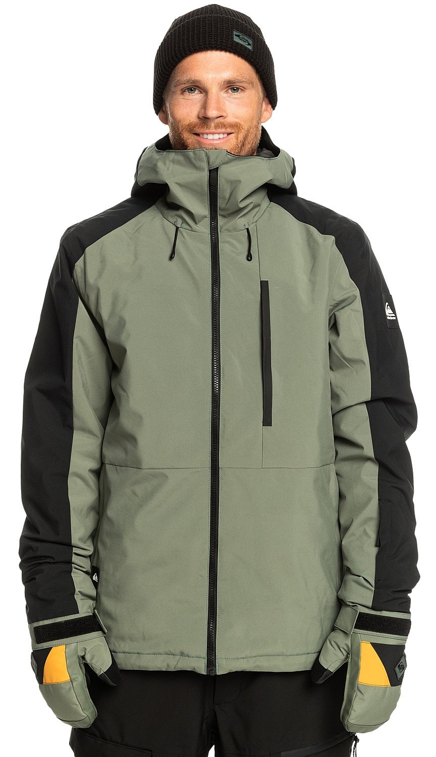 veste Quiksilver Mission Block - GNB0/Laurel Wreath - men´s