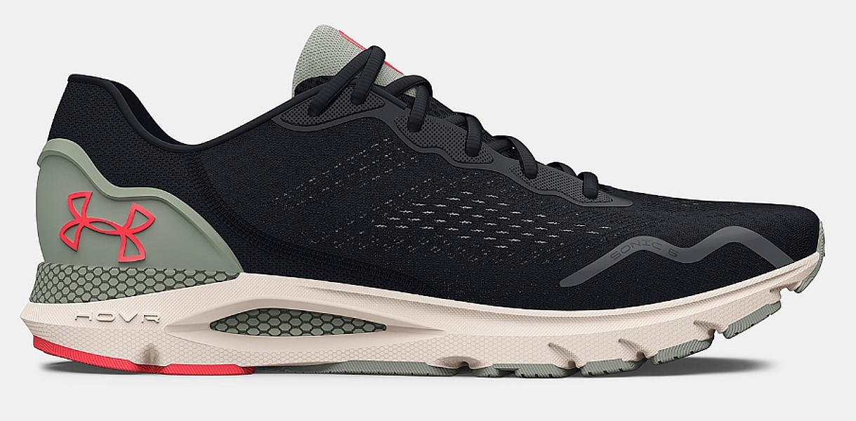 topánky Under Armour Hovr Sonic 6 - Black/Grove Green/Beta