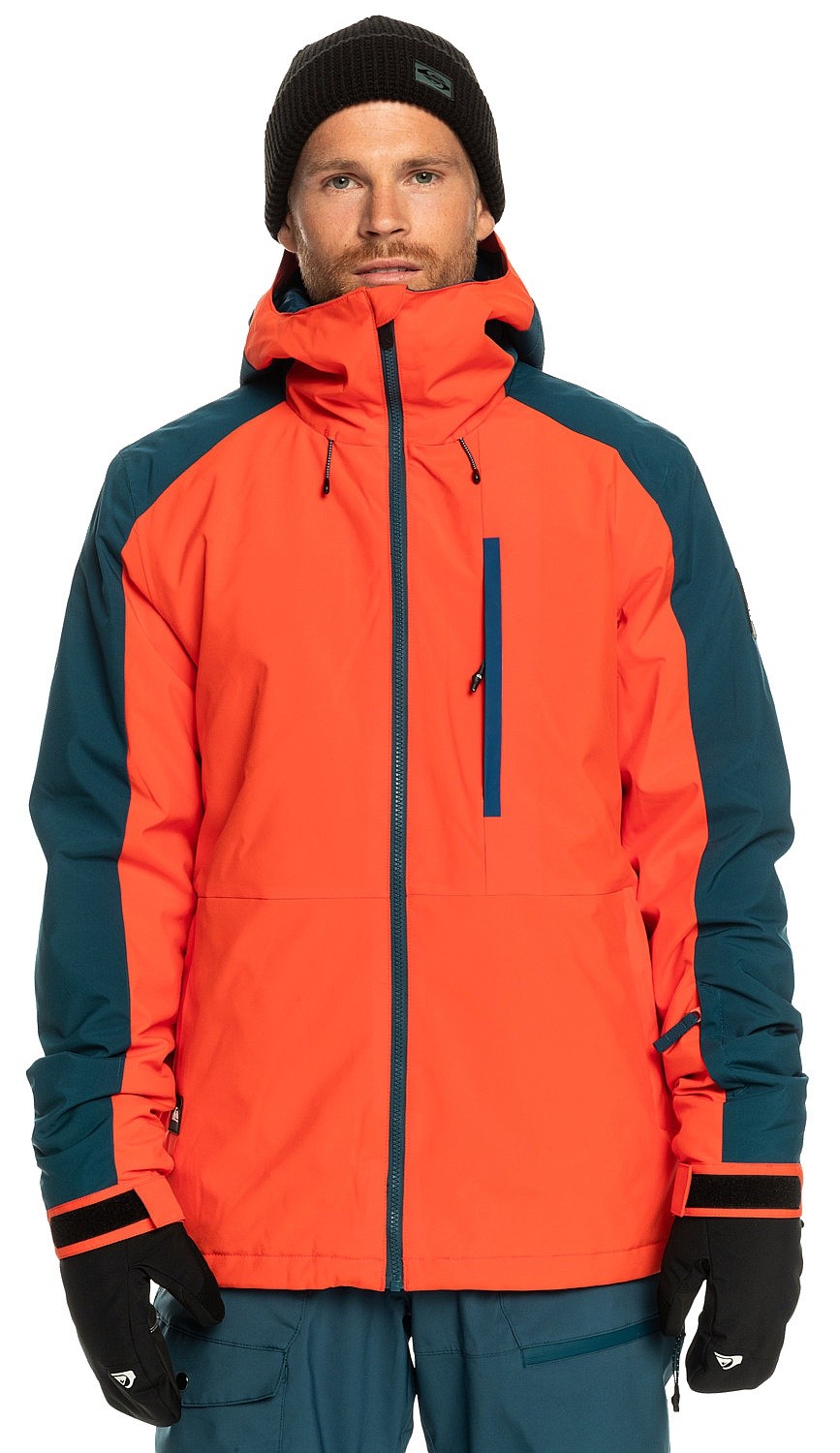 куртка Quiksilver Mission Block - NNK0/Grenadine - men´s