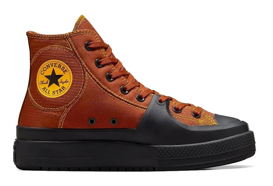 chaussures Converse Chuck Taylor All Star Construct Outdoor Tone Hi - A04527/Ritual Red/Black/Yellow