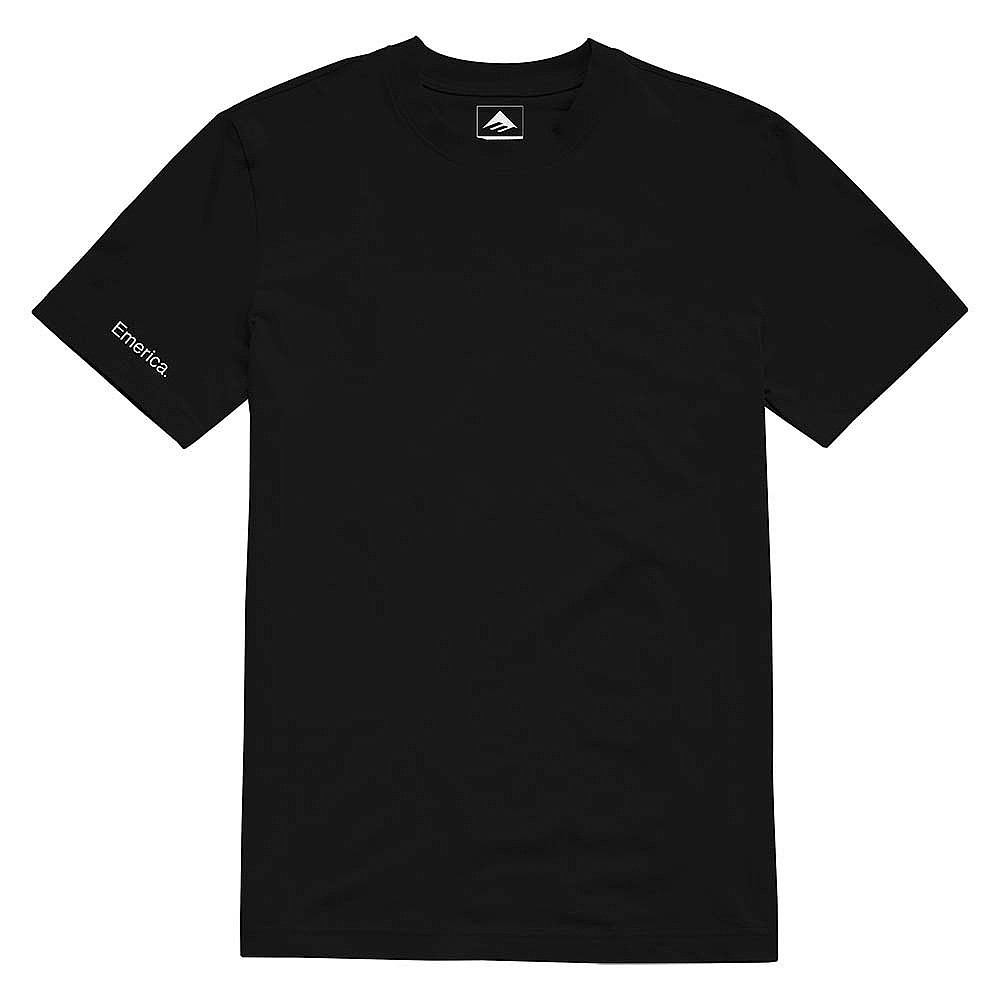 T-Shirt Emerica Biltwell - Black - men´s