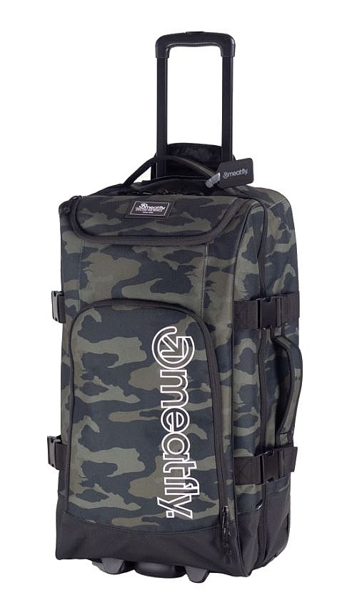 valise Meatfly Contin Trolley - Rampage Camo