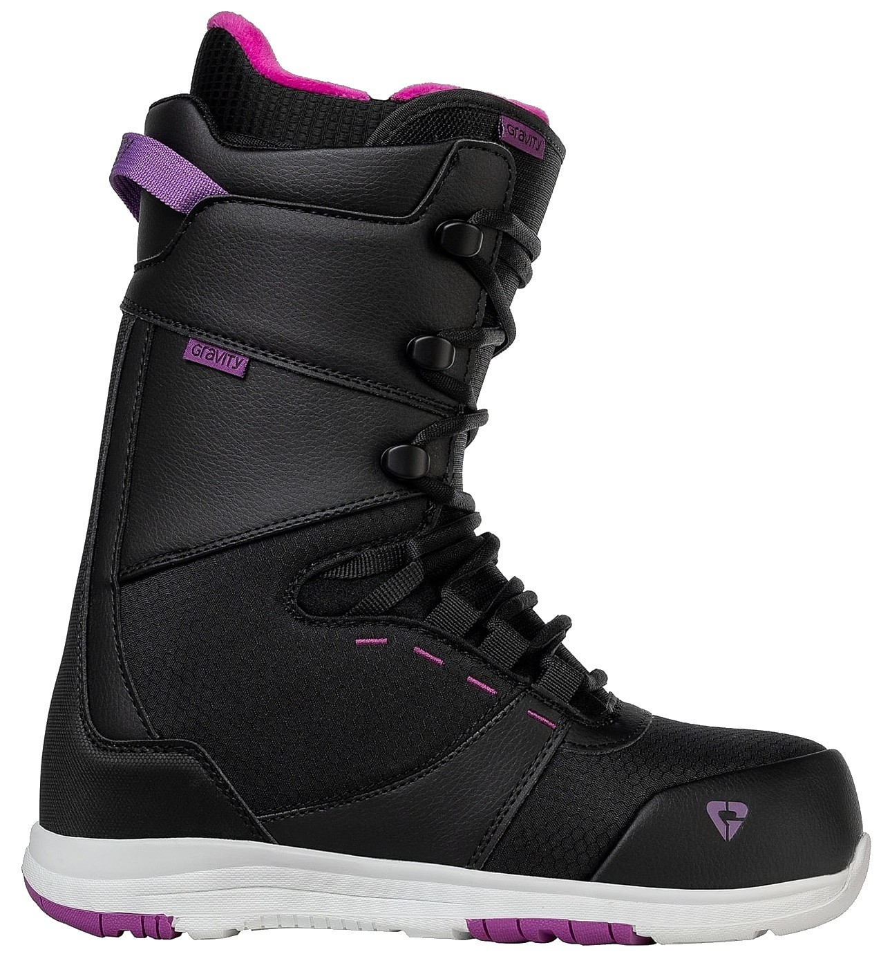 chaussures Gravity Bliss - Black/Purple - women´s