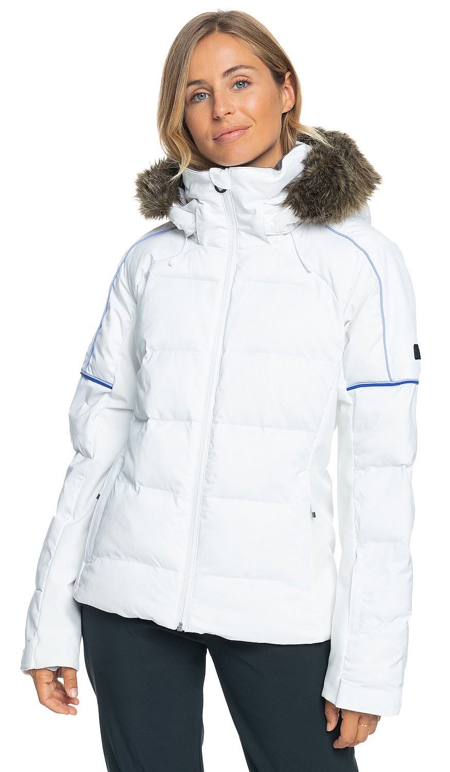 geacă Roxy Snowblizzard - WBB0/Bright White - women´s