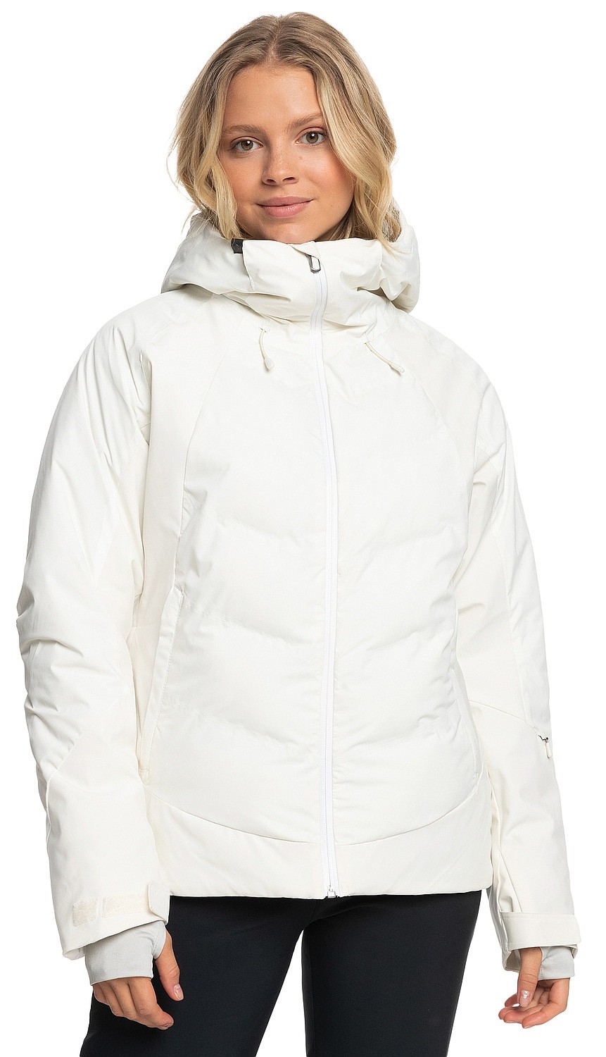 jacka Roxy Dusk Warmlink - WBS0/Egret - women´s
