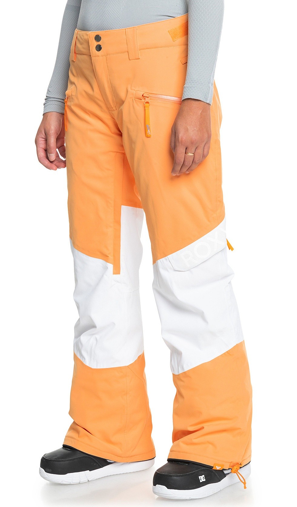 pantalon Roxy Chloe Kim Woodrose - NGZ0/Mock Orange - women´s