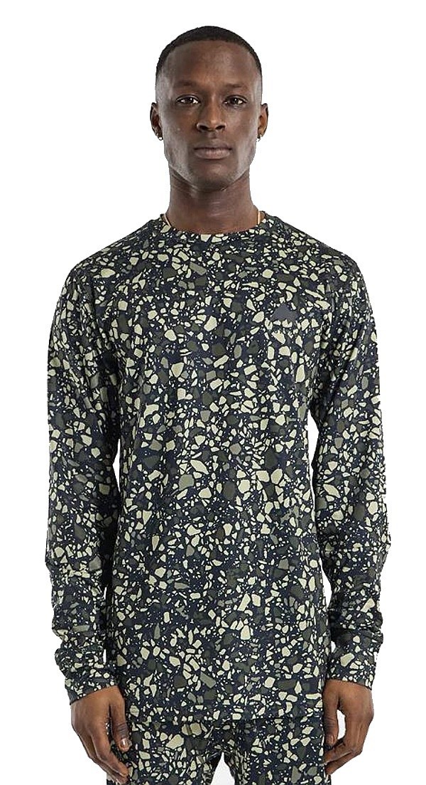 рубашка Burton Lightweight X Base Layer Crewneck LS - Sediment - men´s