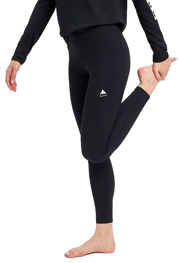 Leggins Burton Multipath Pocket - True Black - women´s