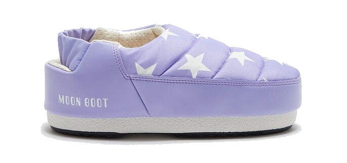 topánky  Moon Boot Sandal Band Stars - Lilac/White
