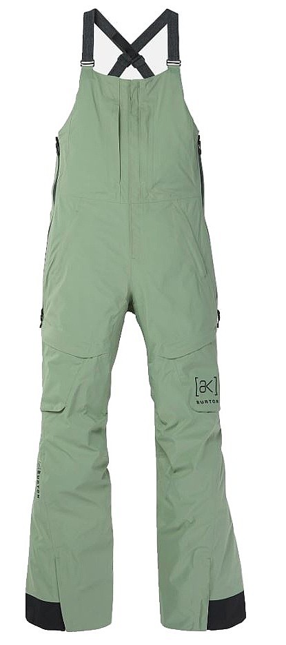 nohavice Burton Kimmy Bib AK 2L Gore-Tex - Hedge Green