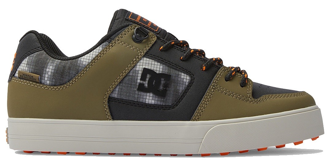 sko DC Pure WNT - KON/Black/Olive Night - men´s