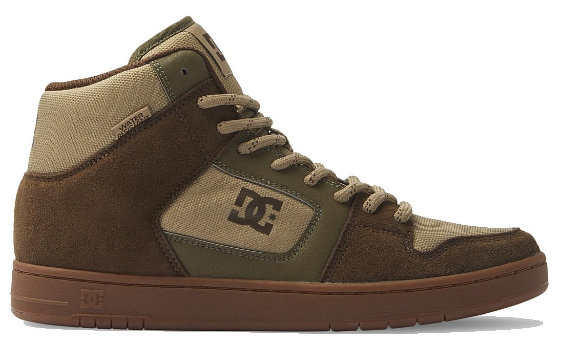 обувь DC Manteca 4 Hi WR - DML/Dk Choc/Military - men´s