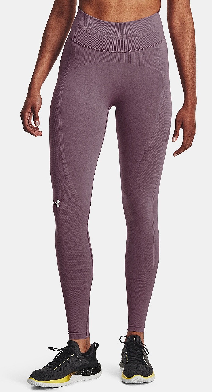 лосины Under Armour Train Seamless - Misty Purple/White - women´s
