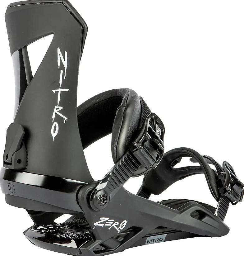 wiązanie Nitro Zero - Ultra Black