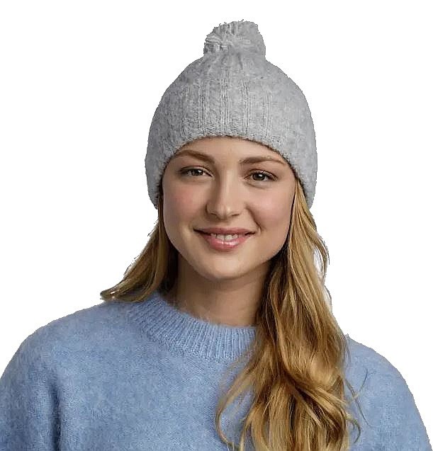 căciulă Buff Nerla - 132335/Grey - women´s