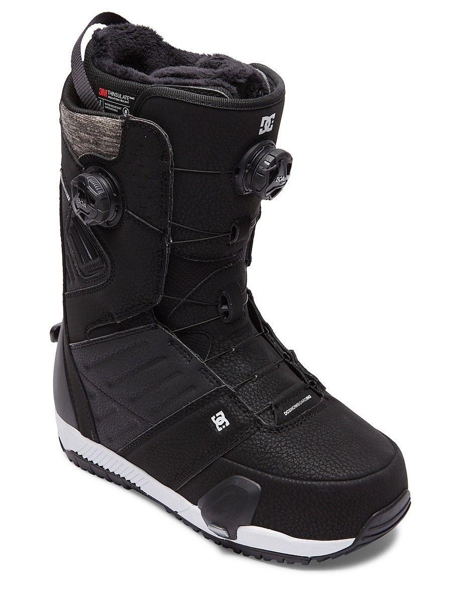 sko DC Judge Step On Boa - 001/Black - men´s