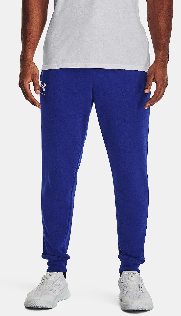 спортивные штаны Under Armour Rival Terry Jogger - Royal/Onyx White - men´s