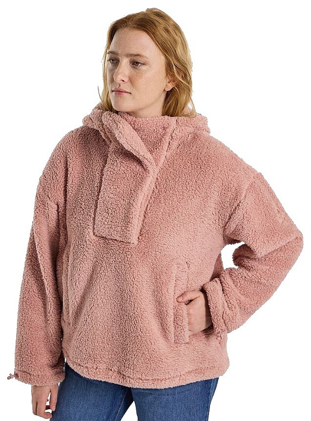 sudadera Burton Lemma Pullover - Power Blush - women´s