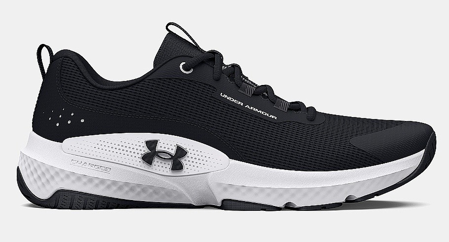 chaussures Under Armour Dynamic Select - Black/White - men´s