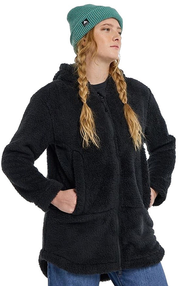 кофта Burton Minxy High Loft Zip - True Black - women´s