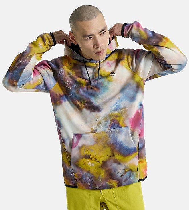bluza Burton Crown Weatherproof Pullover - Stout White Voyager