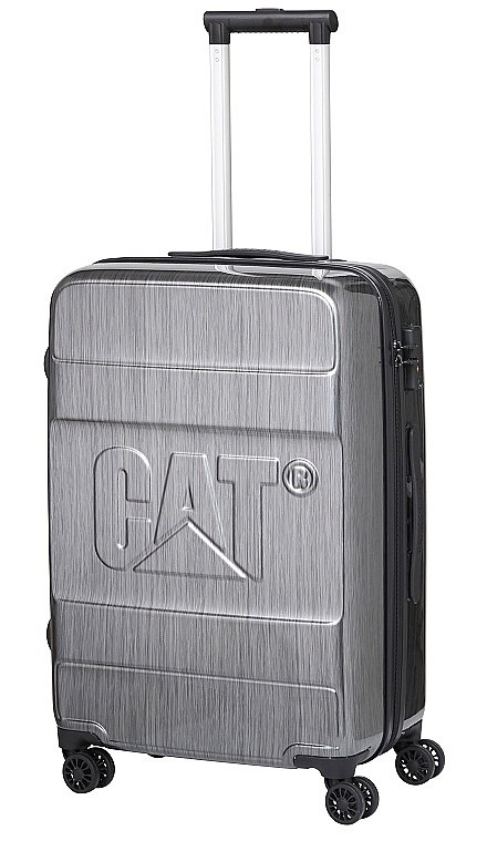 maleta Caterpillar Cat-D 2.0 34 - Brushed Silver