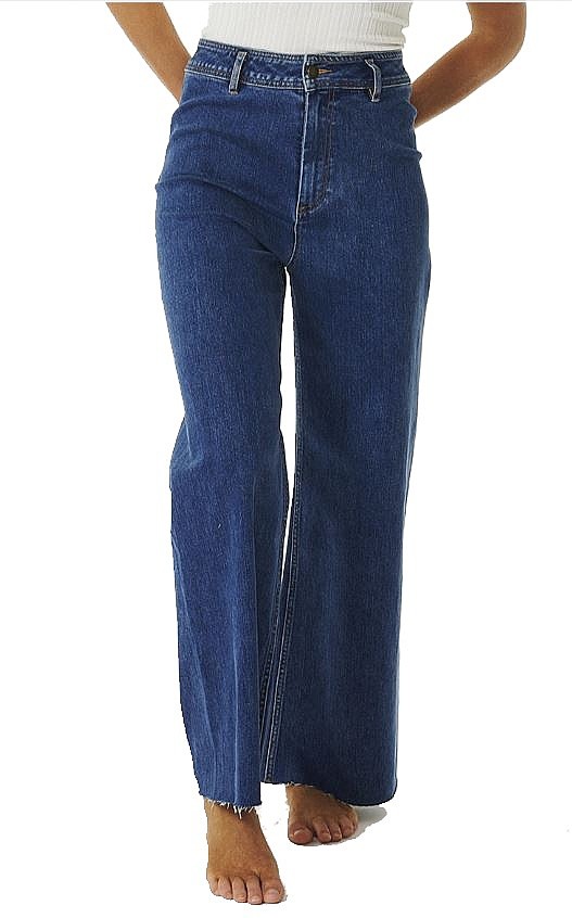 джинсы Rip Curl Holiday Denim - Dark Blue - women´s