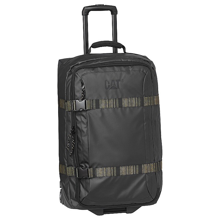 kufor Caterpillar The Sixty Wheeled Duffel S - Black
